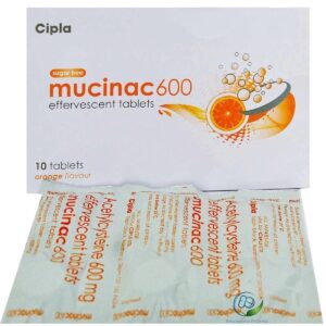 MUCINAC-600 Medicines CV Pharmacy