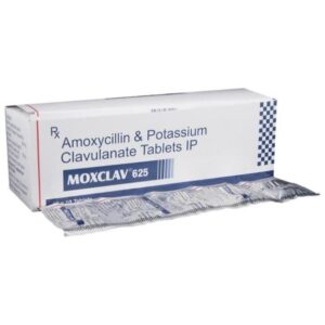 MOXCLAV 625 TAB ANTI-INFECTIVES CV Pharmacy