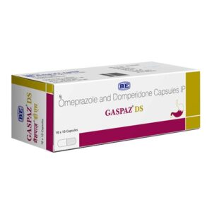 GASPAZ DS CAPS ANTACIDS CV Pharmacy