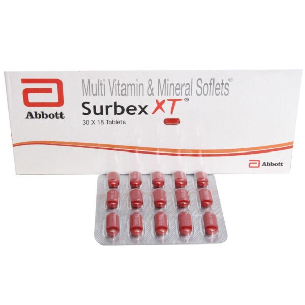 SURBEX  XT SUPPLEMENTS CV Pharmacy