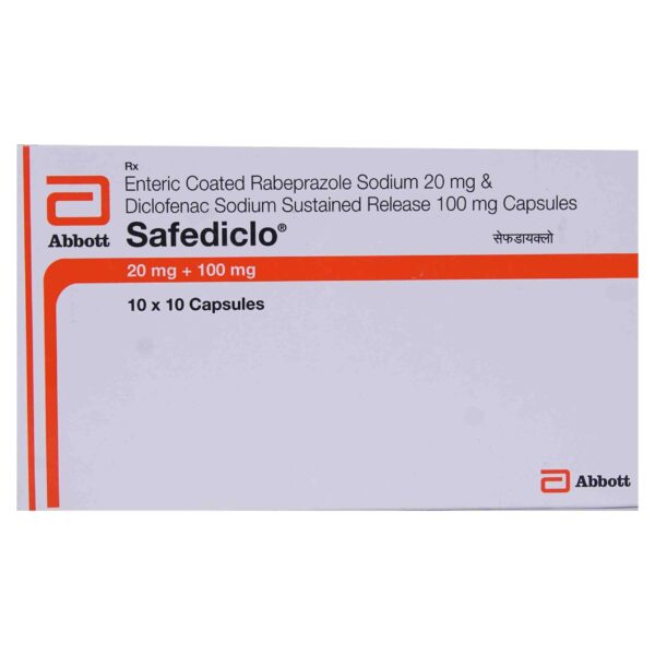 SAFEDICLO ANTACIDS CV Pharmacy