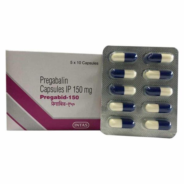 PREGABID-150 CNS ACTING CV Pharmacy