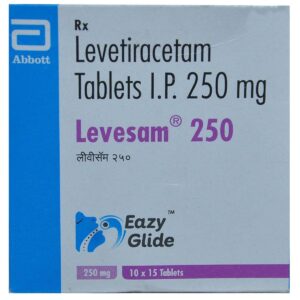 LEVESAM 250 TAB ANTIEPILEPTICS CV Pharmacy