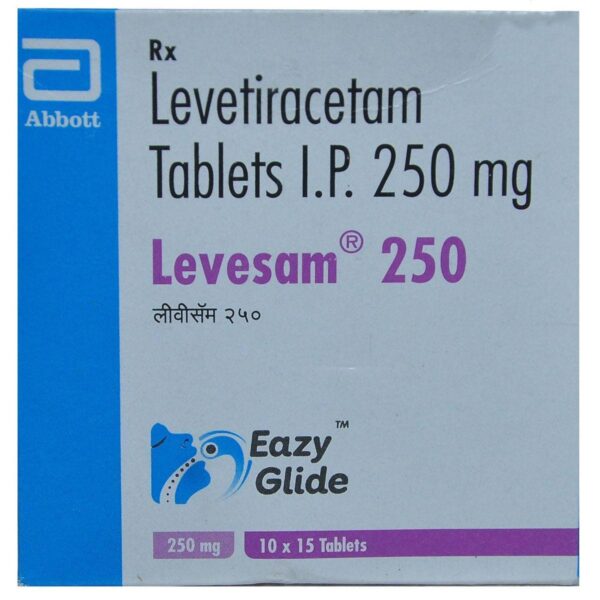 LEVESAM 250 TAB ANTIEPILEPTICS CV Pharmacy