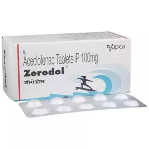 ZERODOL (100MG) TAB MUSCULO SKELETAL CV Pharmacy