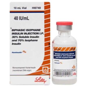 HUMINSULIN 30/70  U40  10ML COLD CHAIN CV Pharmacy