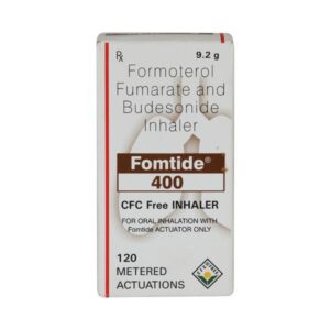 FOMTIDE-400  INHALER ANTIASTHAMATICS CV Pharmacy