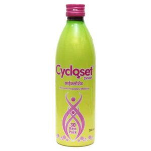 CYCLOSET 300ML SYP AYURVEDIC CV Pharmacy