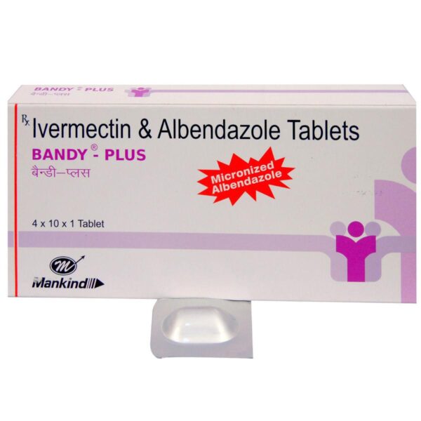 BANDY PLUS TAB ANTHELMENTICS CV Pharmacy 2