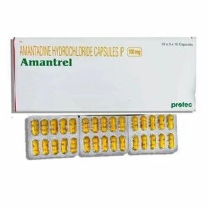 AMANTREL 100MG CAP ANTI-INFECTIVES CV Pharmacy
