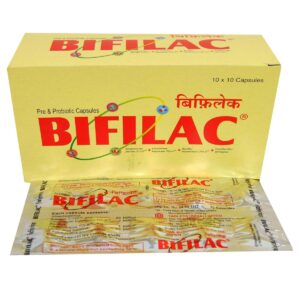 BIFILAC  CAPS GASTRO INTESTINAL CV Pharmacy