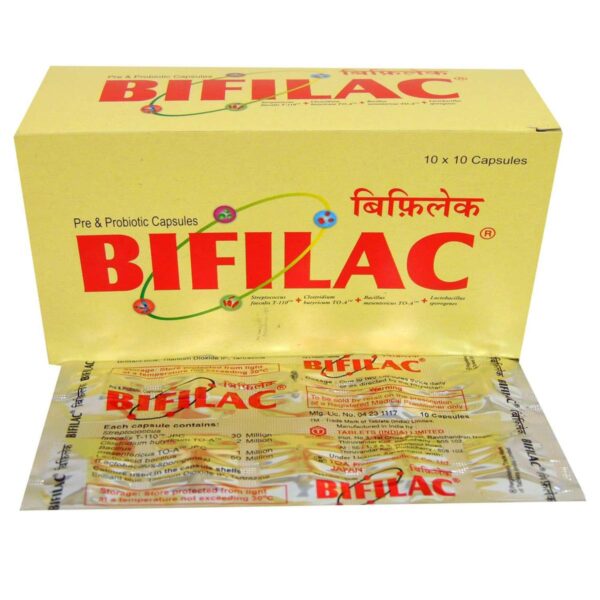 BIFILAC  CAPS GASTRO INTESTINAL CV Pharmacy 2