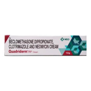 QUADRIDERM-RF 10G CREAM DERMATOLOGICAL CV Pharmacy