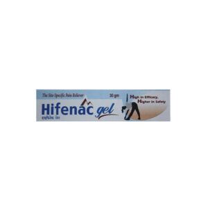 HIFENAC GEL 30GM MUSCULO SKELETAL CV Pharmacy