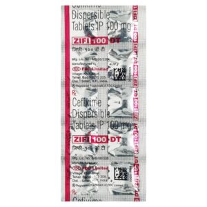 ZIFI 100 DT Medicines CV Pharmacy