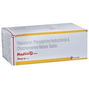 MAXTRA-P TAB Medicines CV Pharmacy