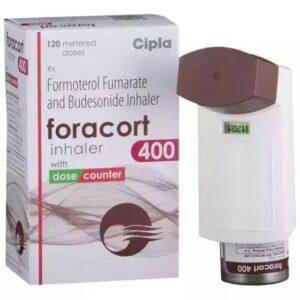 FORACORT 400 INHALER ANTIASTHAMATICS CV Pharmacy