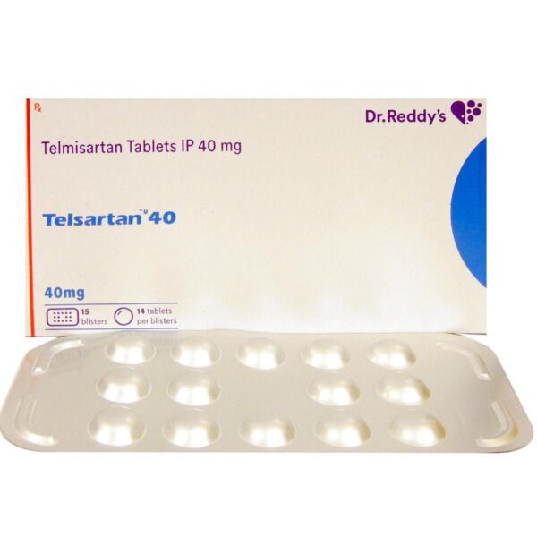 TELSARTAN 40 TAB ANGIOTENSIN-II ANTAGONIST CV Pharmacy