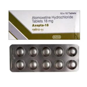 AXEPTA-18 TAB Medicines CV Pharmacy