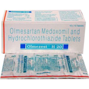 OLMEZEST-H 20 TAB ANGIOTENSIN-II ANTAGONIST CV Pharmacy