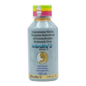 AMBROLITE-D 100ML LIQUID COUGH AND COLD CV Pharmacy