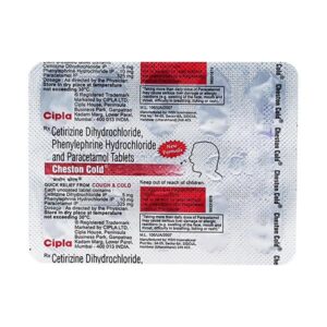 CHESTON COLD TAB COUGH AND COLD CV Pharmacy