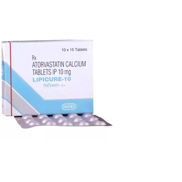 LIPICURE-10MG TAB ANTIHYPERLIPIDEMICS CV Pharmacy