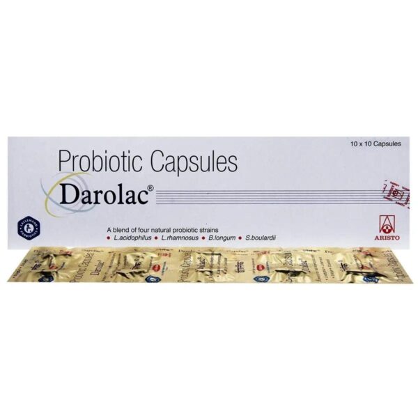 DAROLAC CAPS Medicines CV Pharmacy