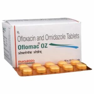 OFLOMAC OZ TAB ANTI-INFECTIVES CV Pharmacy