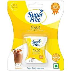 SUGAR FREE GOLD 300`S FMCG CV Pharmacy