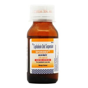 SPORIDEX 125/30ML SUSP ANTI-INFECTIVES CV Pharmacy