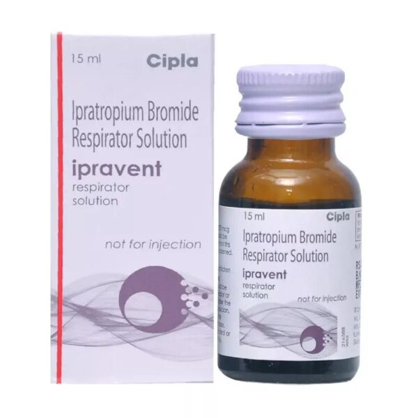 IPRAVENT RESPIRATOR SOL 15ML ANTIASTHAMATICS CV Pharmacy