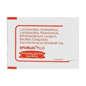 SPORLAC PLUS POWDER Medicines CV Pharmacy