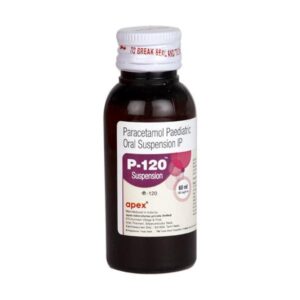 P 120 SYP 60ML Medicines CV Pharmacy