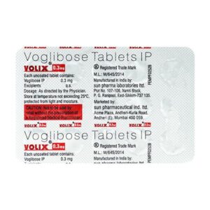 VOLIX 0.3 Medicines CV Pharmacy