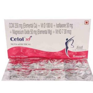 CELOL-XT  CAP BONE METABOLISM CV Pharmacy