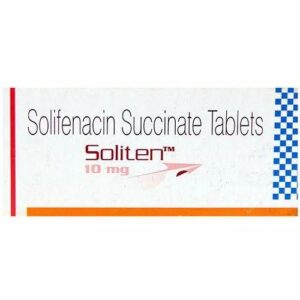 SOLITEN 10MG TAB BLADDER AND PROSTATE CV Pharmacy