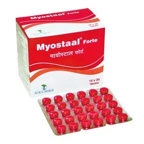 MYOSTAAL FORTE TAB Medicines CV Pharmacy
