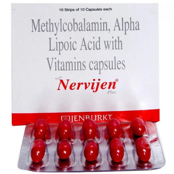 NERVIJEN PLUS CAPS SUPPLEMENTS CV Pharmacy