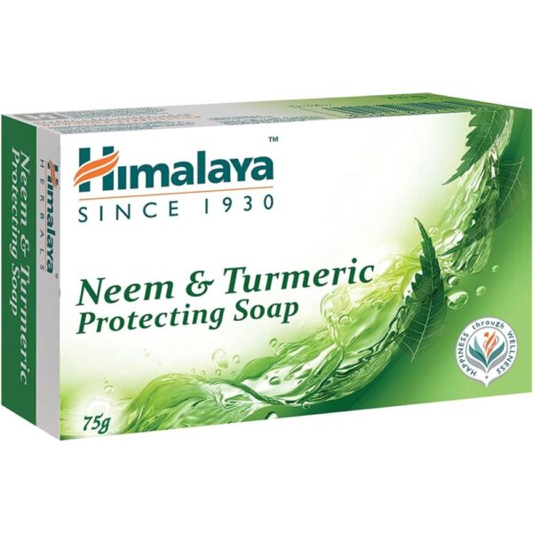 HIMALAYA SOAP NEEM & TURMERIC 75G FMCG CV Pharmacy