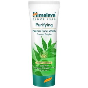 HIMALAYA NEEM FACE WASH-100GM FMCG CV Pharmacy