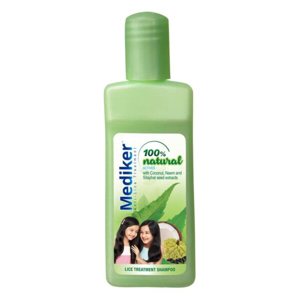 MEDIKER ANTI-LICE SHAMPOO 50ML FMCG CV Pharmacy