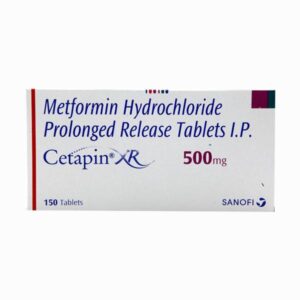 CETAPIN XR 500MG ENDOCRINE CV Pharmacy