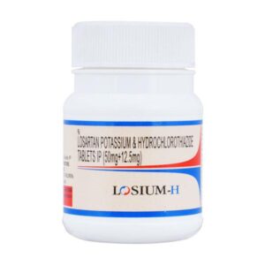 LOSIUM-H  TAB 30`S ANGIOTENSIN-II ANTAGONIST CV Pharmacy