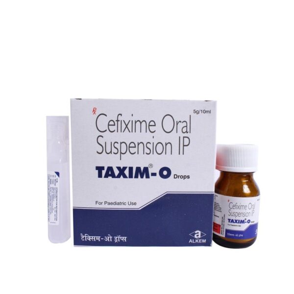 TAXIM-O  PAED DROPS 10ML Medicines CV Pharmacy