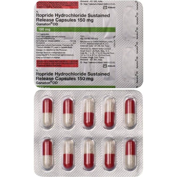 GANATON  OD GASTRO INTESTINAL CV Pharmacy