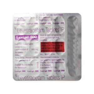 LEVIPIL 500 TAB ANTIEPILEPTICS CV Pharmacy