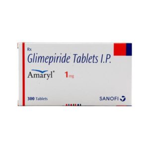 AMARYL-1 TAB ENDOCRINE CV Pharmacy