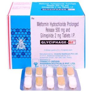 GLYCIPHAGE-G2 TAB ENDOCRINE CV Pharmacy