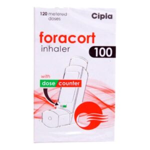 FORACORT 100 INHALER ANTIASTHAMATICS CV Pharmacy